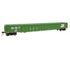 Walthers HO 105413 65’ Thrall Mill Gondola - Ready To Run - Burlington Northern #568104 - Freight Cars