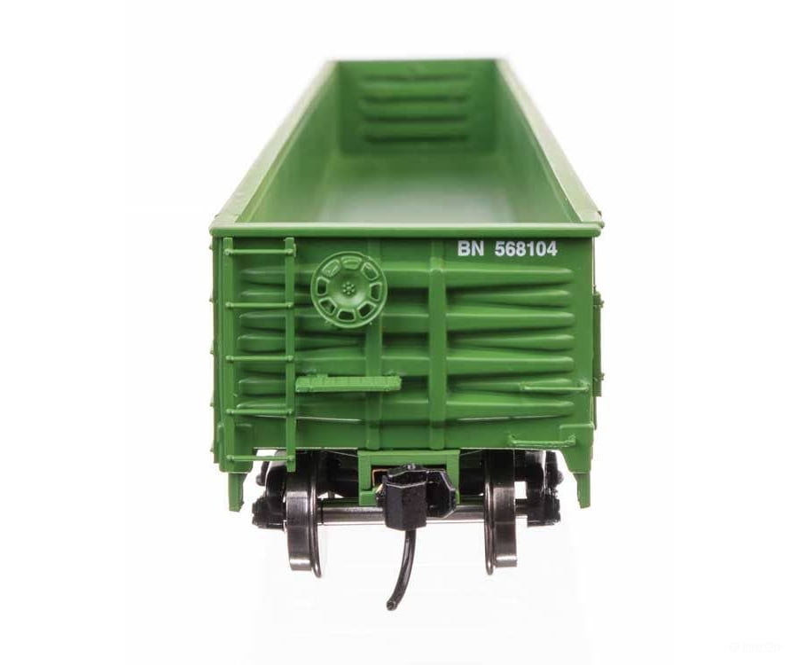Walthers HO 105413 65’ Thrall Mill Gondola - Ready To Run - Burlington Northern #568104 - Freight Cars