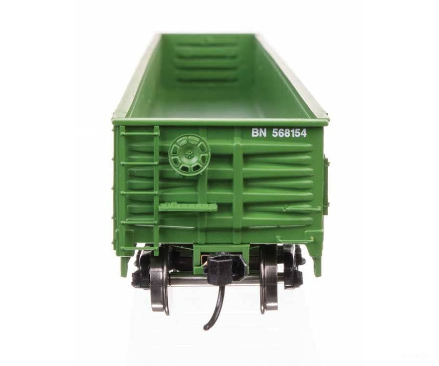 Walthers HO 105414 65’ Thrall Mill Gondola - Ready To Run - Burlington Northern #568154 - Freight Cars