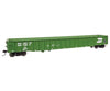 Walthers HO 105414 65’ Thrall Mill Gondola - Ready To Run - Burlington Northern #568154 - Freight Cars