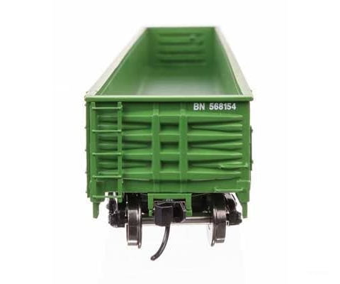 Walthers HO 105414 65’ Thrall Mill Gondola - Ready To Run - Burlington Northern #568154 - Freight Cars