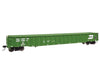 Walthers HO 105414 65’ Thrall Mill Gondola - Ready To Run - Burlington Northern #568154 - Freight Cars