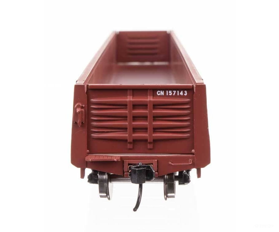 Walthers HO 105415 65’ Thrall Mill Gondola - Ready To Run - Canadian National #157143 - Freight Cars