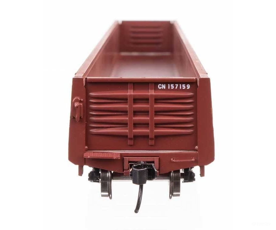 Walthers HO 105416 65’ Thrall Mill Gondola - Ready To Run - Canadian National #157159 - Freight Cars