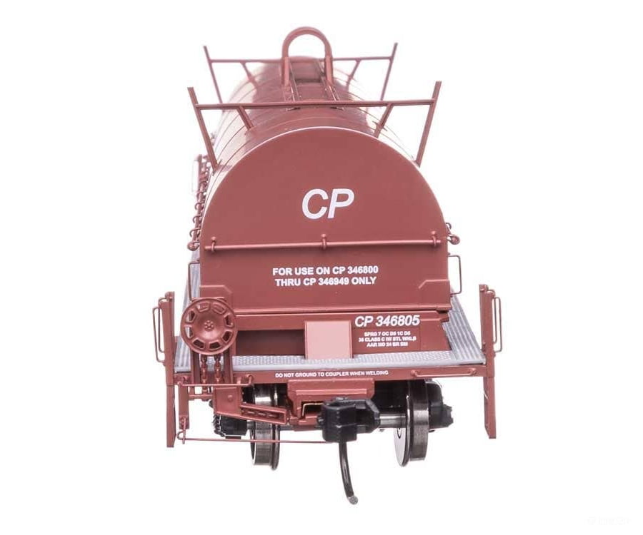 Walthers HO 105704 52’ NSC Type II Coil Car - Canadian Pacific #346805 - Freight Cars