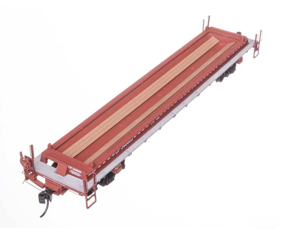 Walthers HO 105704 52’ NSC Type II Coil Car - Canadian Pacific #346805 - Freight Cars