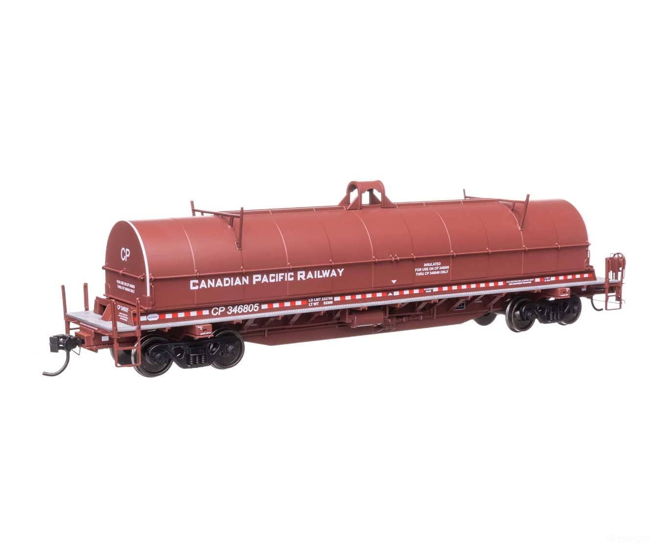 Walthers HO 105704 52’ NSC Type II Coil Car - Canadian Pacific #346805 - Freight Cars