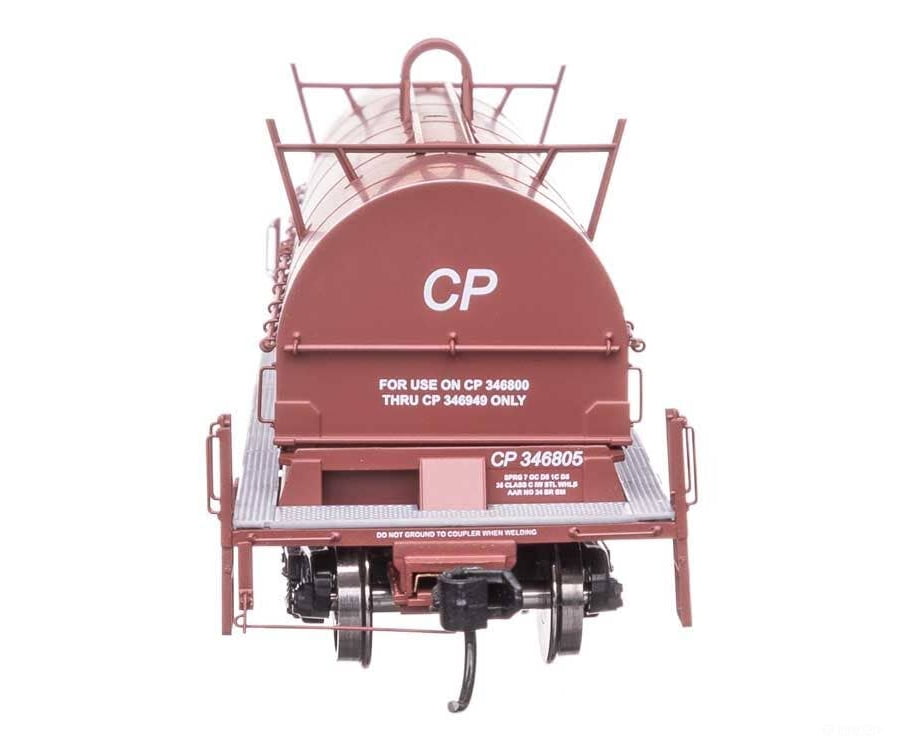 Walthers HO 105704 52’ NSC Type II Coil Car - Canadian Pacific #346805 - Freight Cars