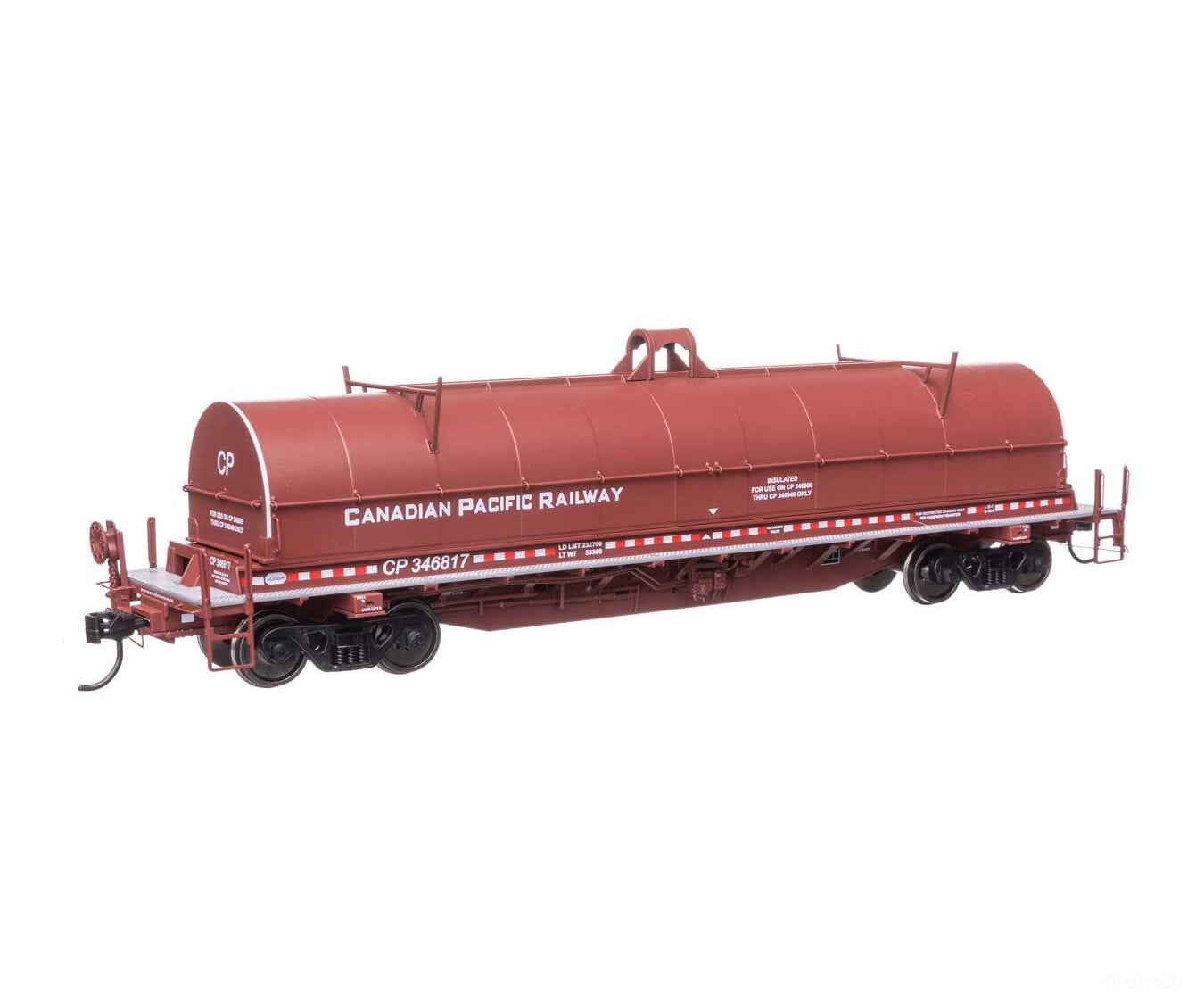 Walthers HO 105705 52’ NSC Type II Coil Car - Canadian Pacific #346817 - Freight Cars