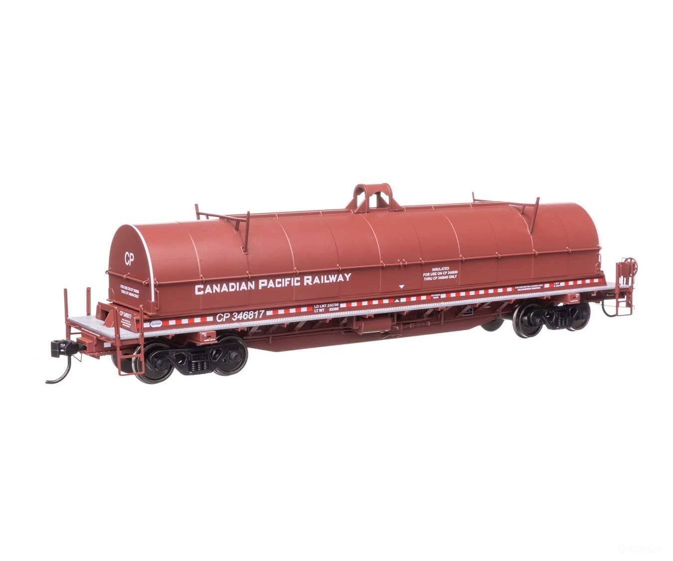 Walthers HO 105705 52’ NSC Type II Coil Car - Canadian Pacific #346817 - Freight Cars