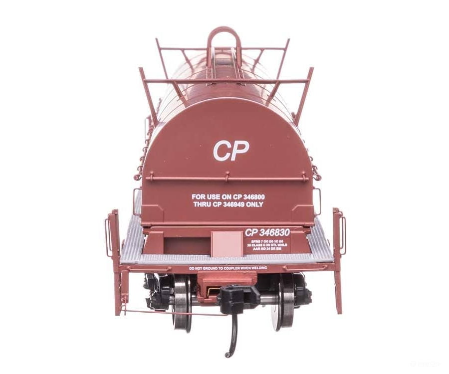 Walthers HO 105706 52’ NSC Type II Coil Car - Canadian Pacific #346830 - Freight Cars
