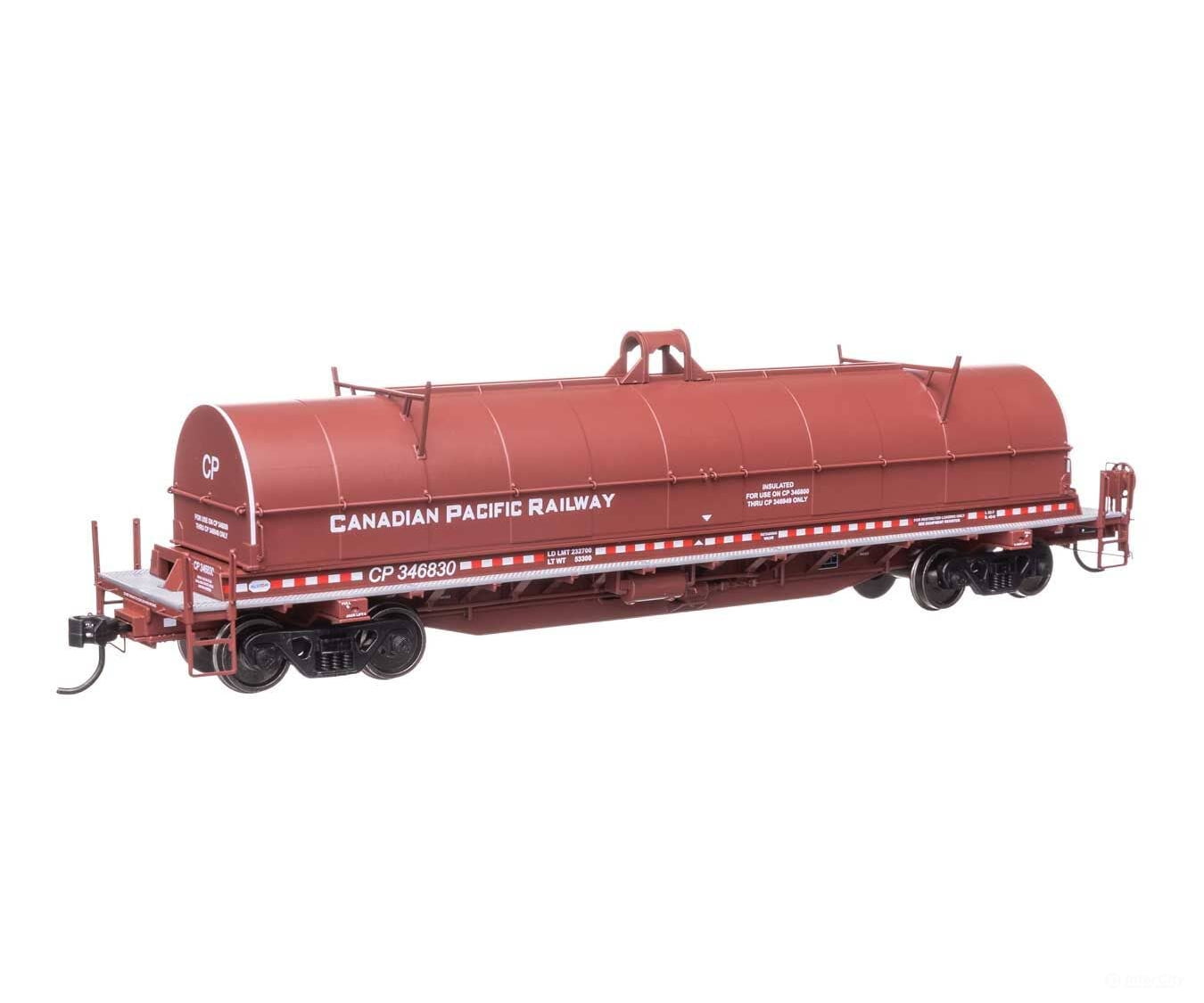 Walthers HO 105706 52’ NSC Type II Coil Car - Canadian Pacific #346830 - Freight Cars