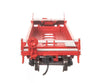 Walthers HO 109136 Gunderson Rebuilt All-Purpose 40’ Well Car - Ready-To-Run - Northwestern Oklahoma Railroad (red)