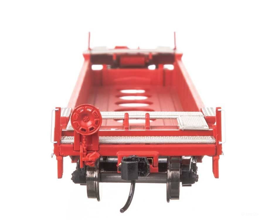 Walthers HO 109137 Gunderson Rebuilt All-Purpose 40’ Well Car - Ready-To-Run - Northwestern Oklahoma Railroad (red)