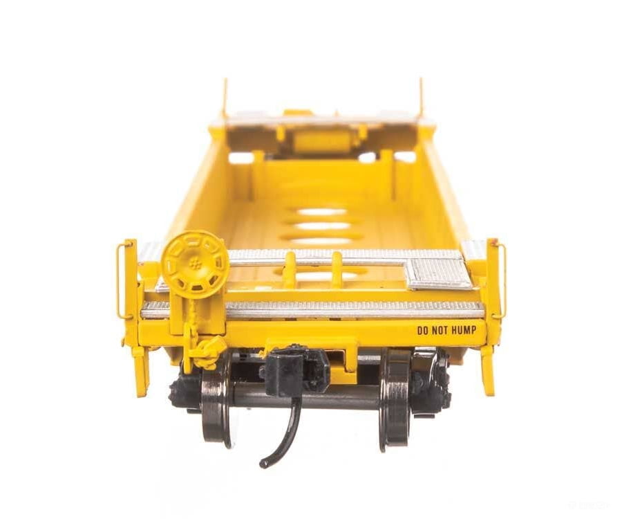 Walthers HO 109142 Gunderson Rebuilt All-Purpose 40’ Well Car - Ready-To-Run - DTTX (Forward Thinking) #455574