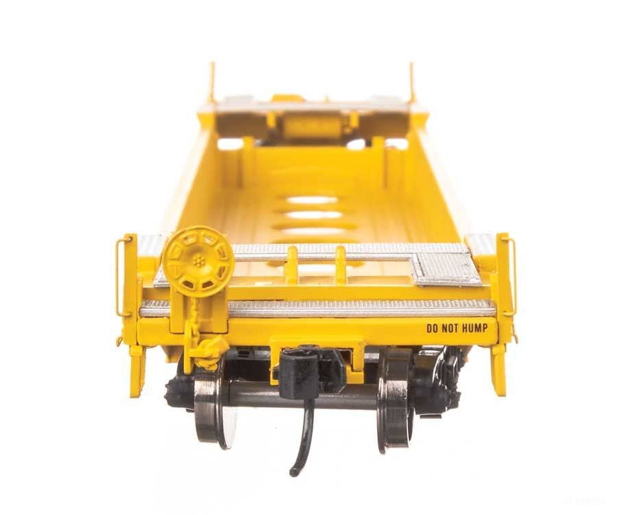 Walthers HO 109149 Gunderson Rebuilt All-Purpose 40’ Well Car - Ready-To-Run - DTTX (New Logo w/Railbox Logo) #459212