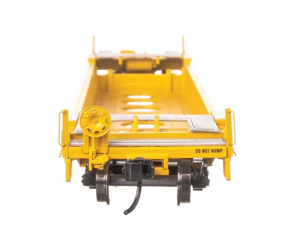 Walthers HO 109150 Gunderson Rebuilt All-Purpose 40’ Well Car - Ready-To-Run - DTTX (Patched) #455631 - Freight Cars
