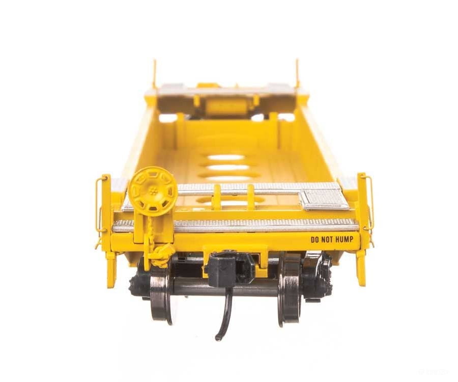 Walthers HO 109151 Gunderson Rebuilt All-Purpose 40’ Well Car - Ready-To-Run - DTTX (Patched) #455842 - Freight Cars