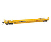 Walthers HO 109152 Gunderson Rebuilt All-Purpose 40’ Well Car - Ready-To-Run - DTTX (Patched) #457284 - Freight Cars