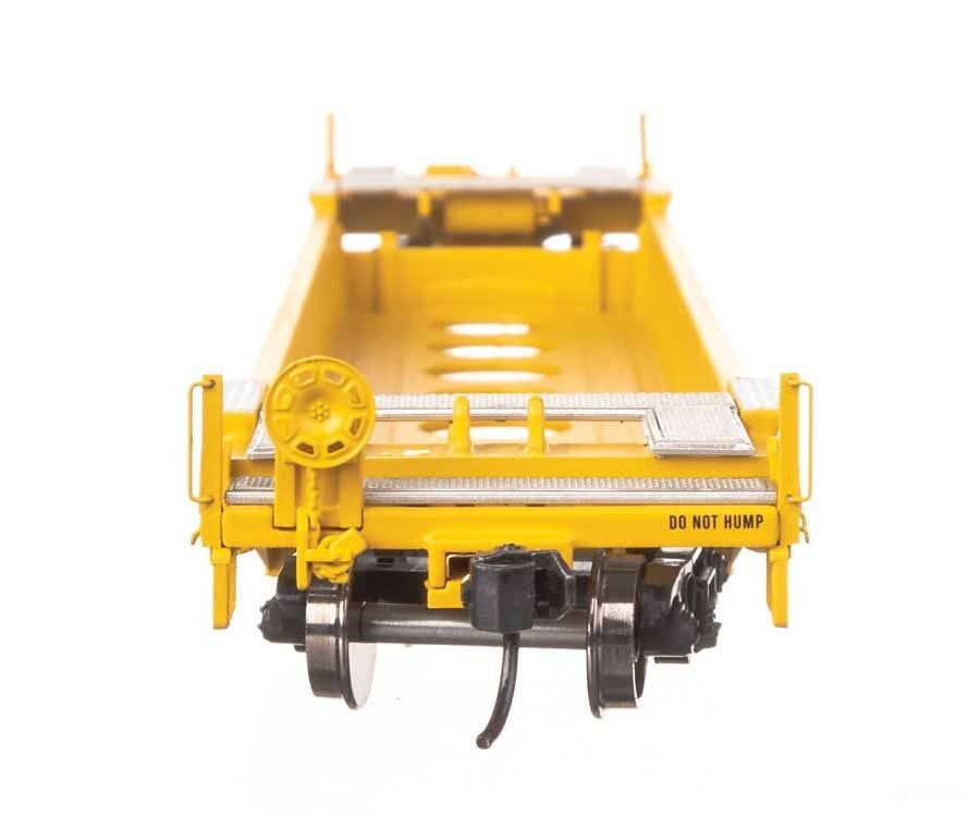 Walthers HO 109152 Gunderson Rebuilt All-Purpose 40’ Well Car - Ready-To-Run - DTTX (Patched) #457284 - Freight Cars