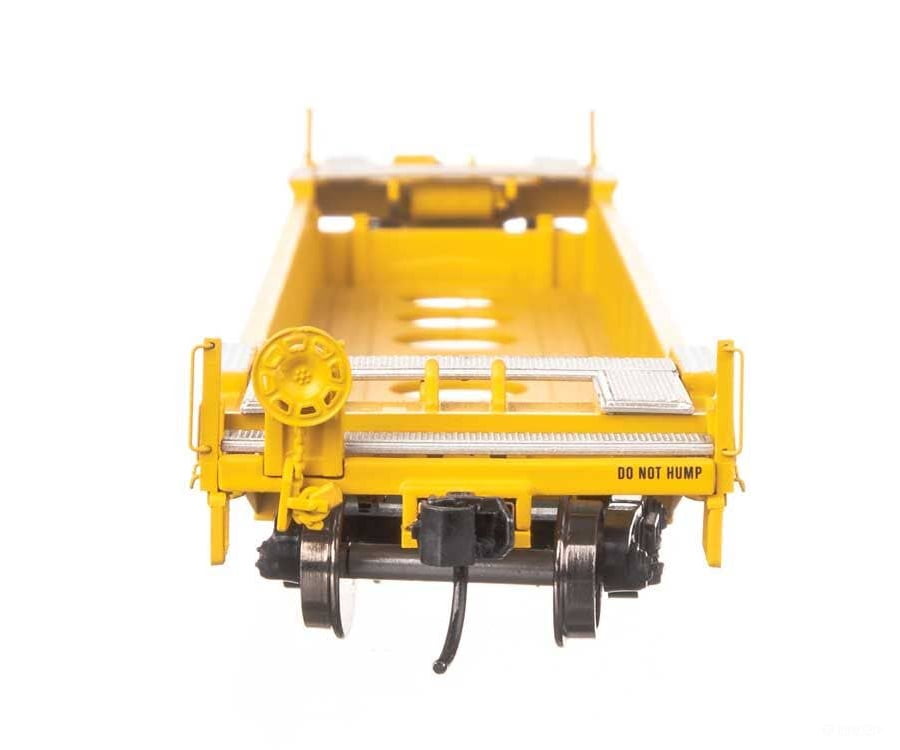 Walthers HO 109155 Gunderson Rebuilt All-Purpose 40’ Well Car - Ready-To-Run - DTTX (Old Logo) #59547 - Freight Cars
