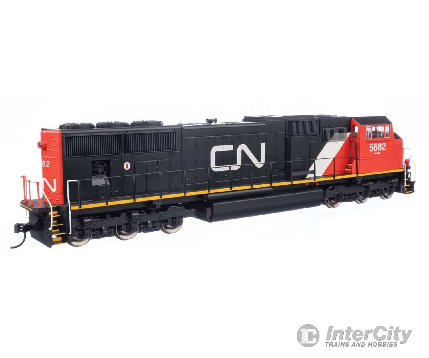 Walthers Ho 11005 Emd Sd75I - Standard Dc Canadian National #5682 Locomotives