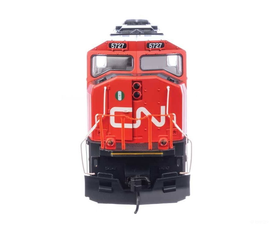 Walthers Ho 11006 Emd Sd75I - Standard Dc Canadian National #5727 Locomotives