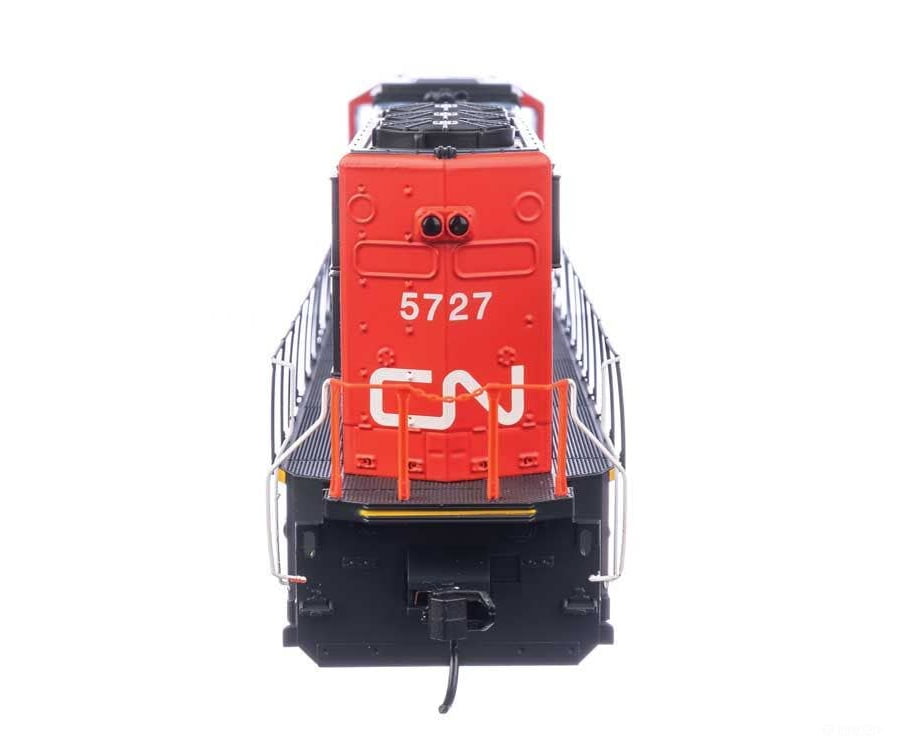 Walthers Ho 11006 Emd Sd75I - Standard Dc Canadian National #5727 Locomotives