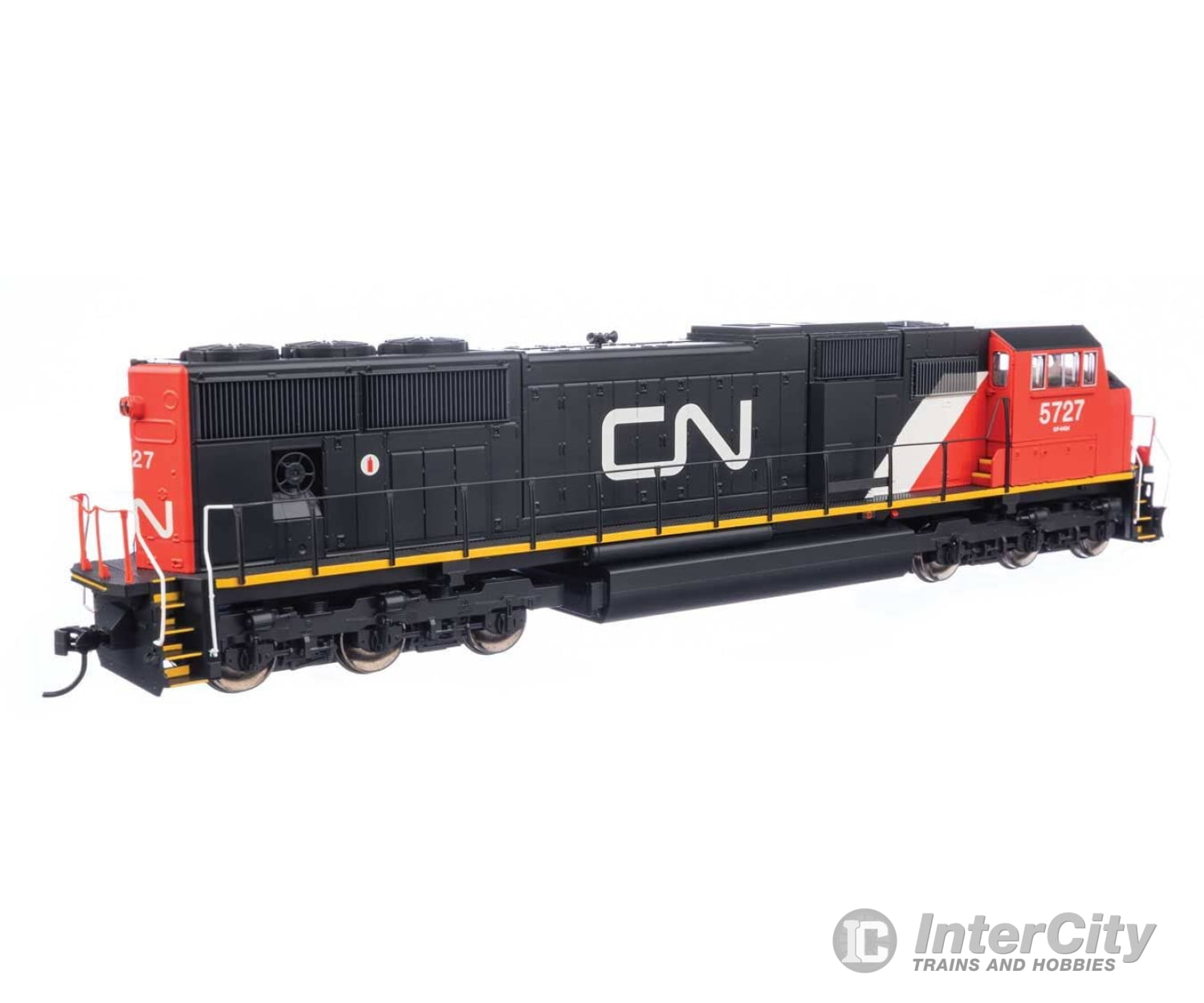 Walthers Ho 11006 Emd Sd75I - Standard Dc Canadian National #5727 Locomotives