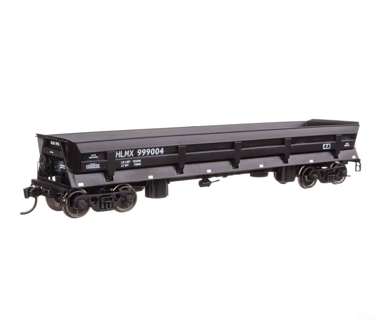 Walthers HO 110069 45’ Difco(R) Dump Car - Helm Leasing #999004 - Freight Cars