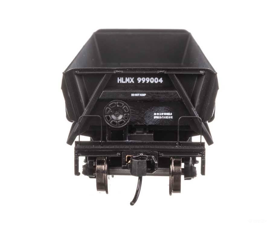 Walthers HO 110069 45’ Difco(R) Dump Car - Helm Leasing #999004 - Freight Cars