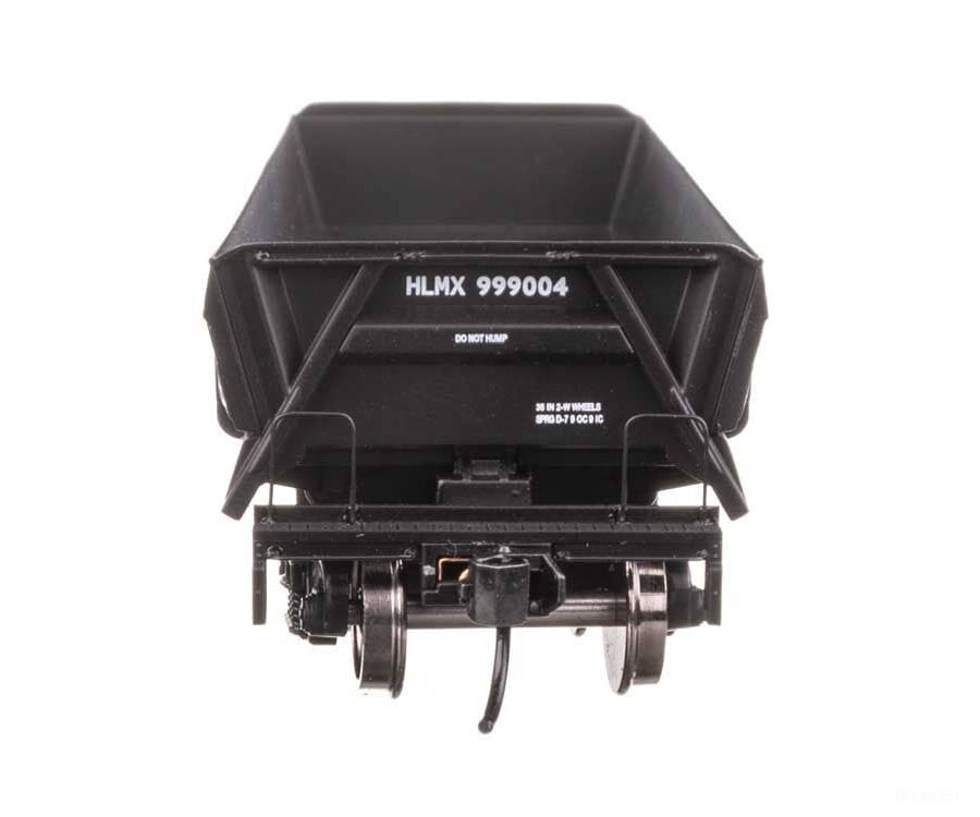 Walthers HO 110069 45’ Difco(R) Dump Car - Helm Leasing #999004 - Freight Cars