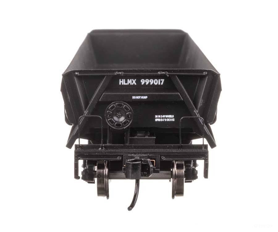 Walthers HO 110070 45’ Difco(R) Dump Car - Helm Leasing #999010 - Freight Cars