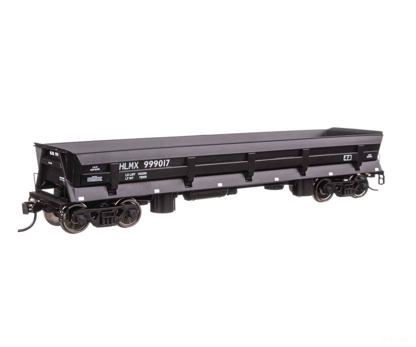 Walthers HO 110070 45’ Difco(R) Dump Car - Helm Leasing #999010 - Freight Cars