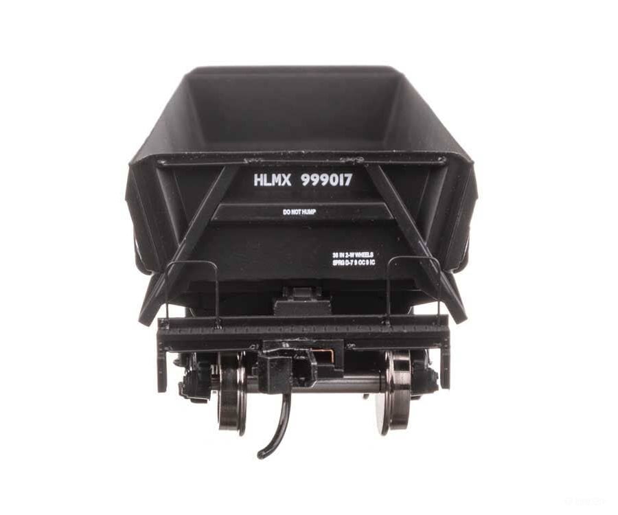 Walthers HO 110070 45’ Difco(R) Dump Car - Helm Leasing #999010 - Freight Cars
