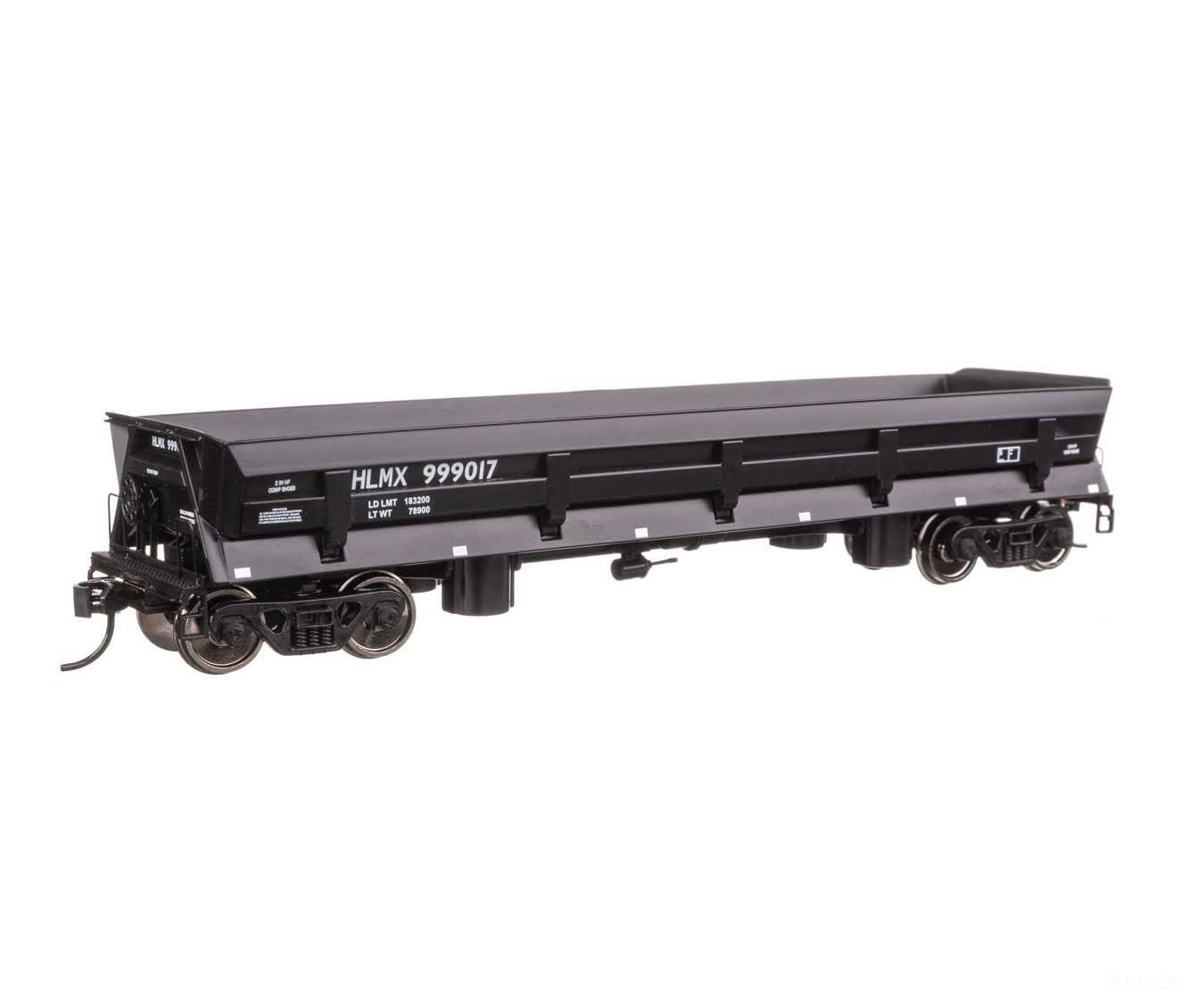 Walthers HO 110070 45’ Difco(R) Dump Car - Helm Leasing #999010 - Freight Cars