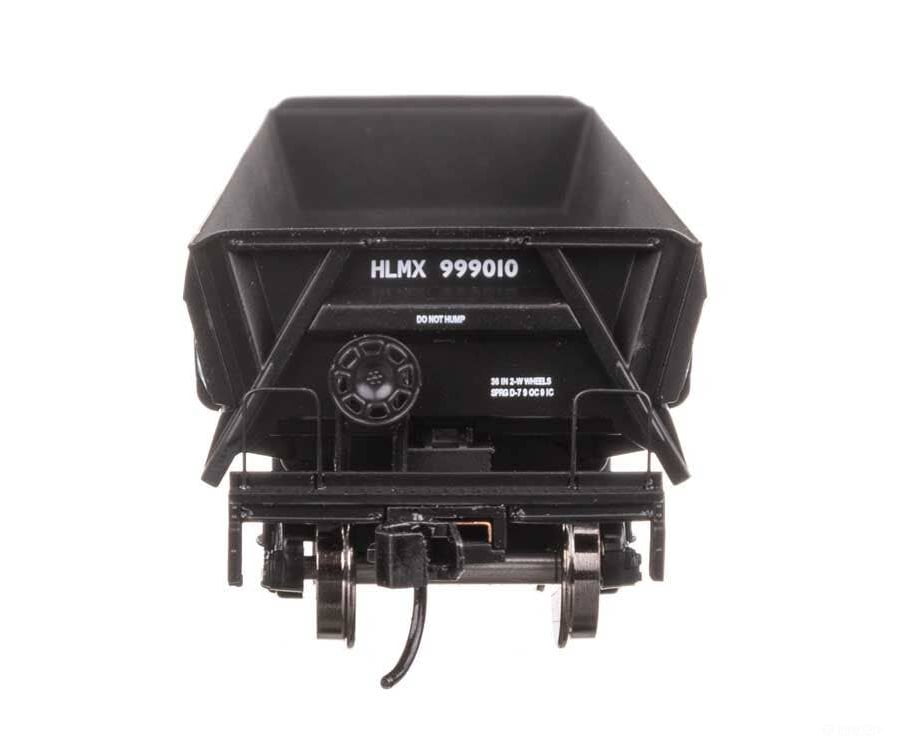 Walthers HO 110071 45’ Difco(R) Dump Car - Helm Leasing #999017 - Freight Cars