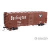 Walthers Ho 1205 40’ Association Of American Railroads Modernized 1948 Boxcar - Ready To Run - -