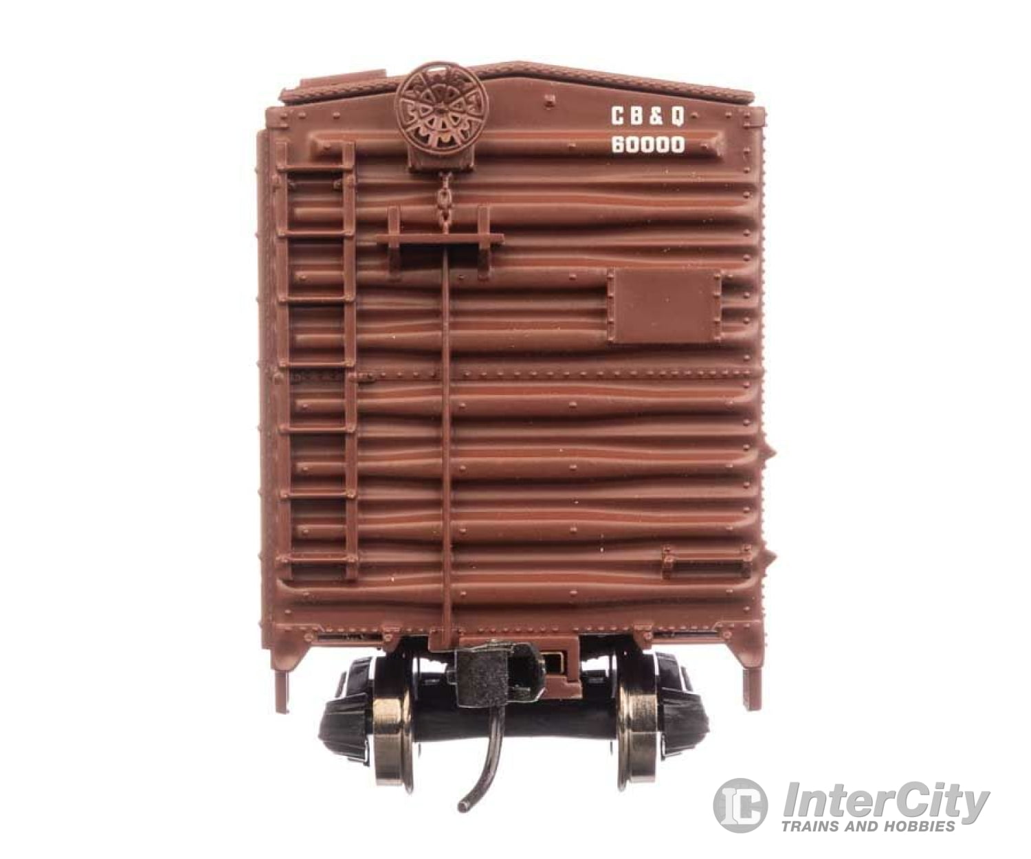 Walthers Ho 1205 40’ Association Of American Railroads Modernized 1948 Boxcar - Ready To Run - -