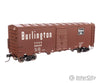 Walthers Ho 1205 40’ Association Of American Railroads Modernized 1948 Boxcar - Ready To Run - -