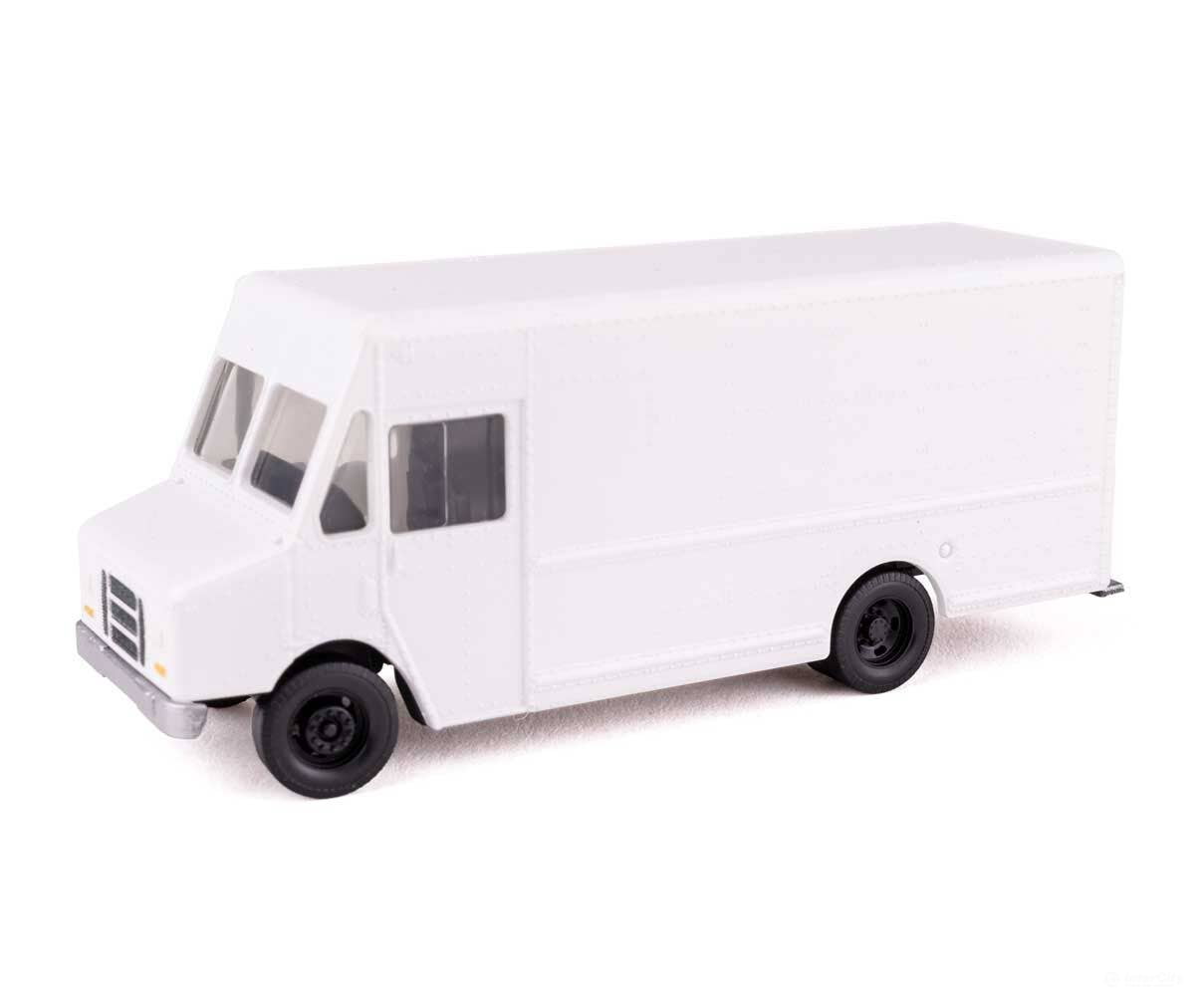 Walthers HO 12112 Morgan Olson(R) Route Star Van - Unlettered Cars & Trucks
