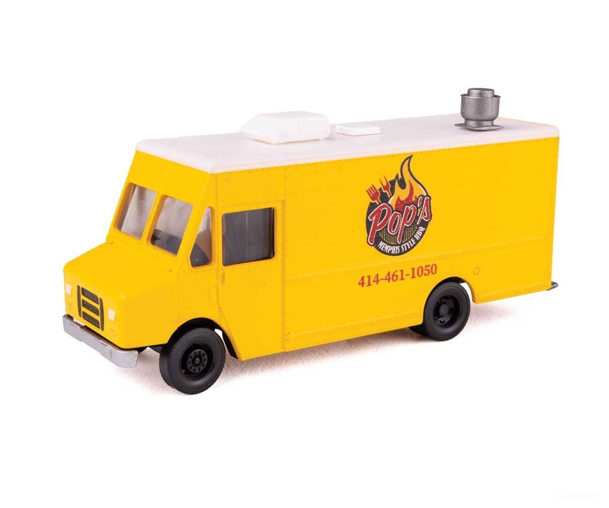 Walthers HO 12114 Morgan Olson(R) Route Star Van - BBQ Food Truck Cars & Trucks