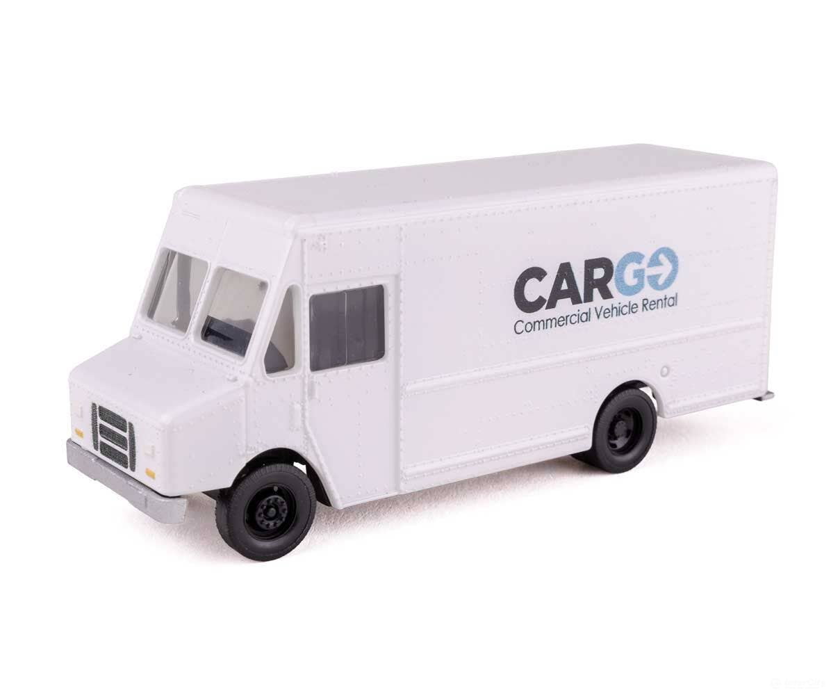 Walthers HO 12117 Morgan Olson(R) Route Star Van - Cargo Vehicle Rental Cars & Trucks