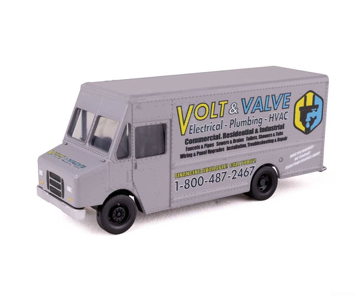 Walthers HO 12118 Morgan Olson(R) Route Star Van - Volt & Valve Cars & Trucks