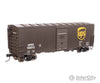 Walthers Ho 1217 40’ Association Of American Railroads Modernized 1948 Boxcar - Ready To Run --