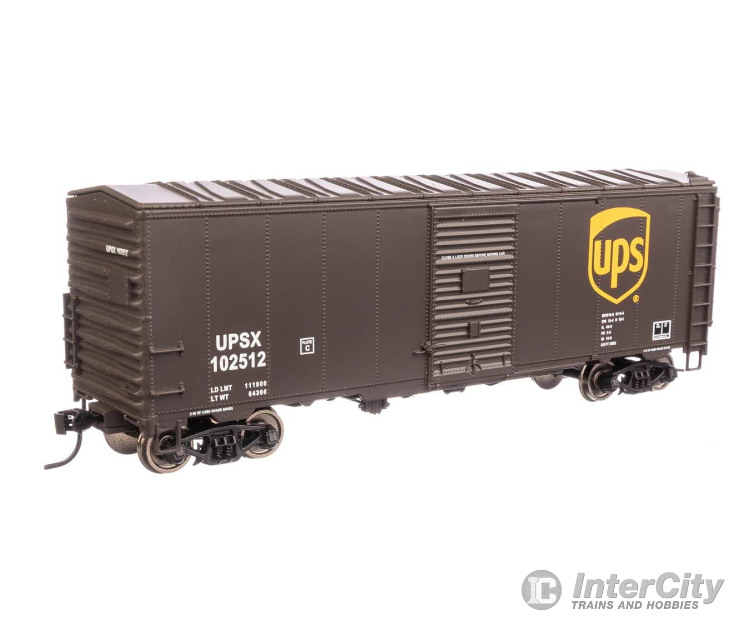 Walthers Ho 1217 40’ Association Of American Railroads Modernized 1948 Boxcar - Ready To Run --