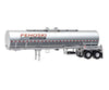Walthers HO 12351 Chemical Tank Trailer - Assembled - Pehoski Transport Cars & Trucks