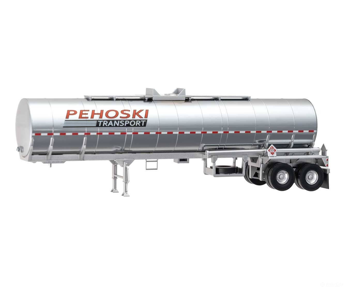 Walthers HO 12351 Chemical Tank Trailer - Assembled - Pehoski Transport Cars & Trucks