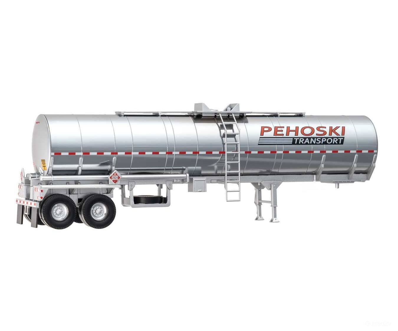 Walthers HO 12351 Chemical Tank Trailer - Assembled - Pehoski Transport Cars & Trucks