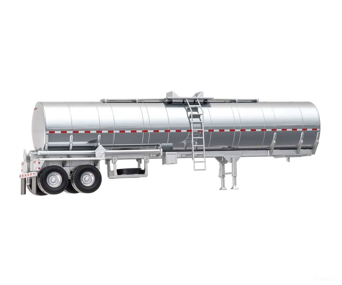 Walthers HO 12352 Chemical Tank Trailer - Assembled - Painted Unlettered Cars & Trucks
